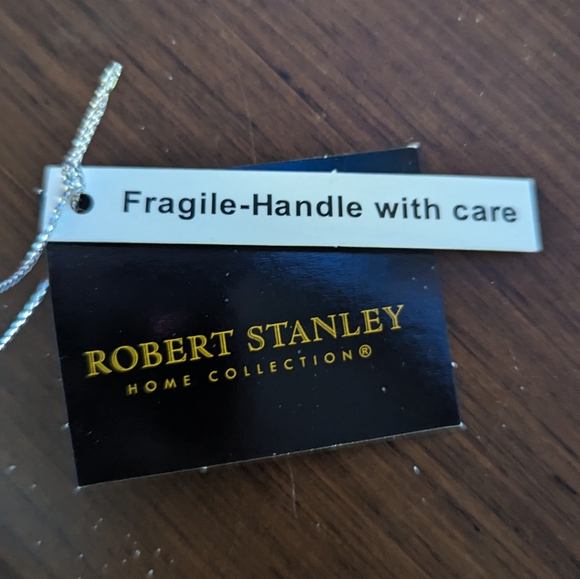 Robert Stanley Toilet Paper Roll Glass Ornament - Picture 3 of 4